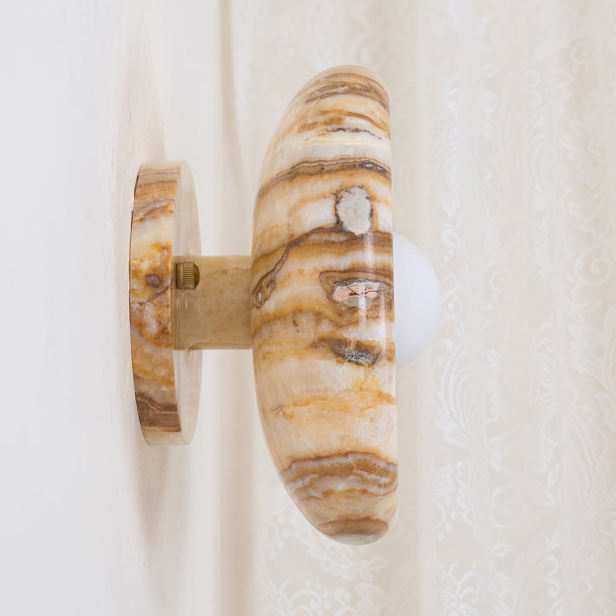 Onvix Natural Onyx Wandleuchte