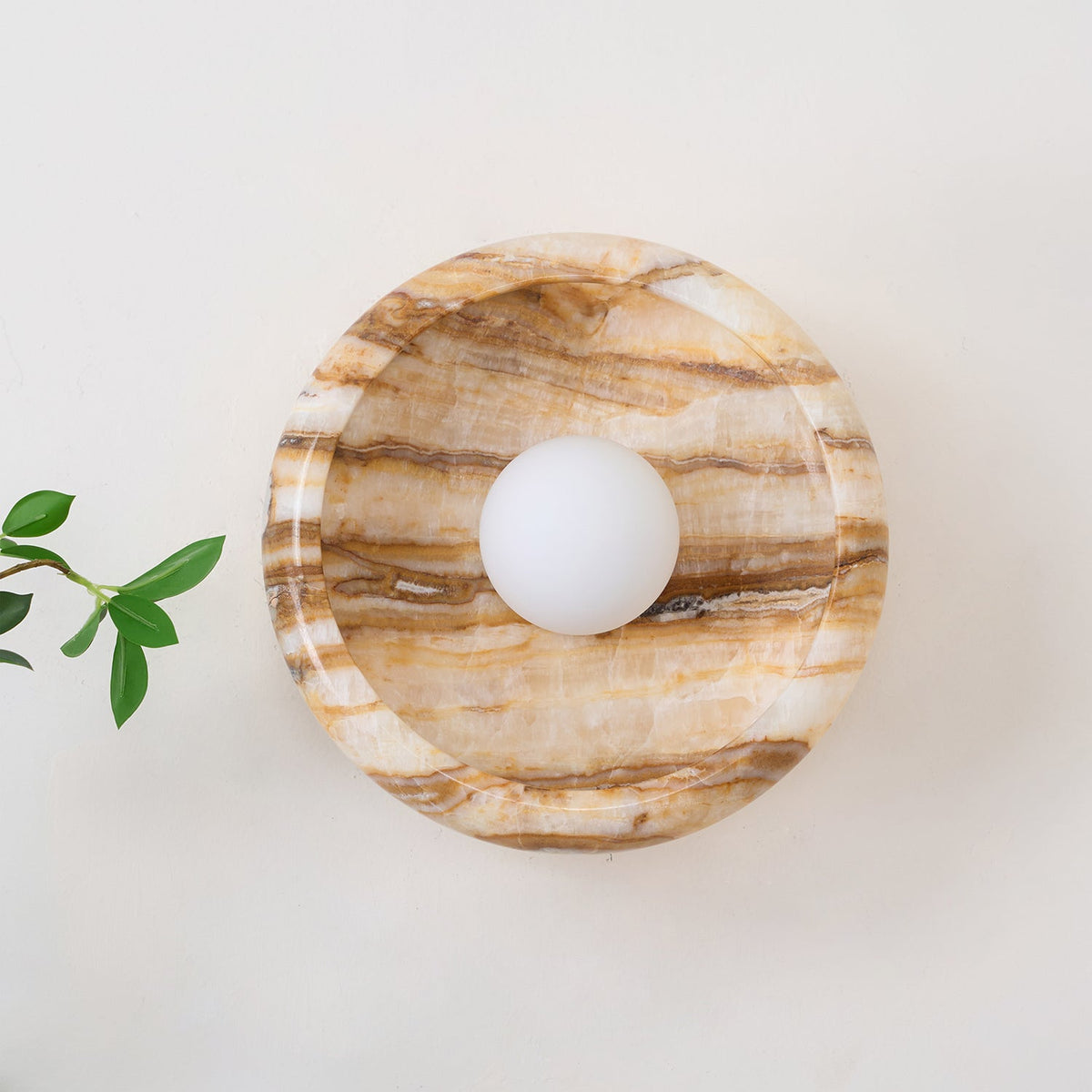Onvix Natural Onyx Wandleuchte