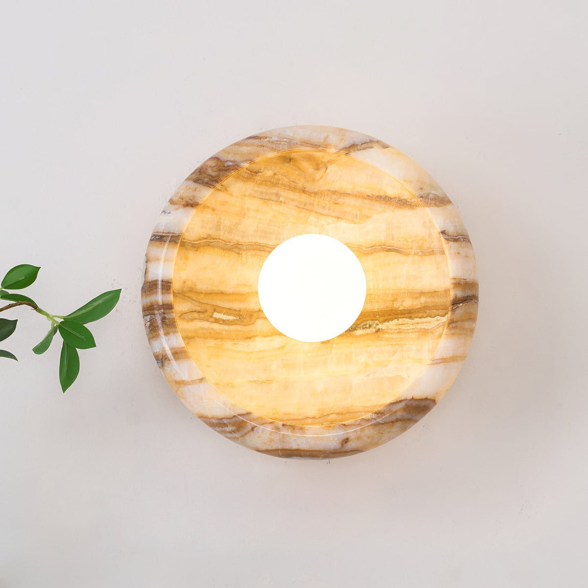 Onvix Natural Onyx Wandleuchte