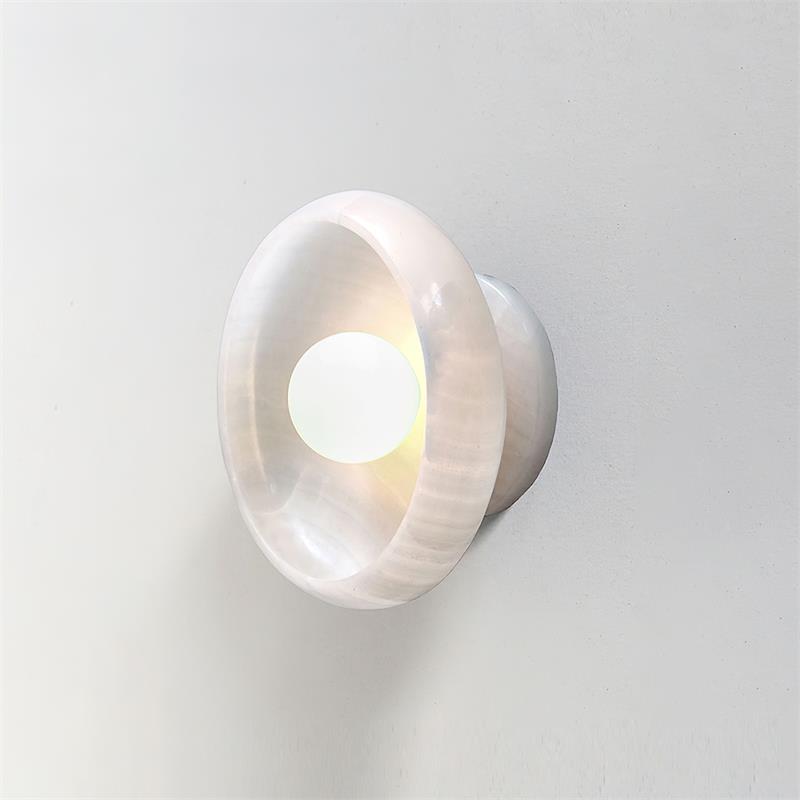 Onvix Natural Onyx Wandleuchte