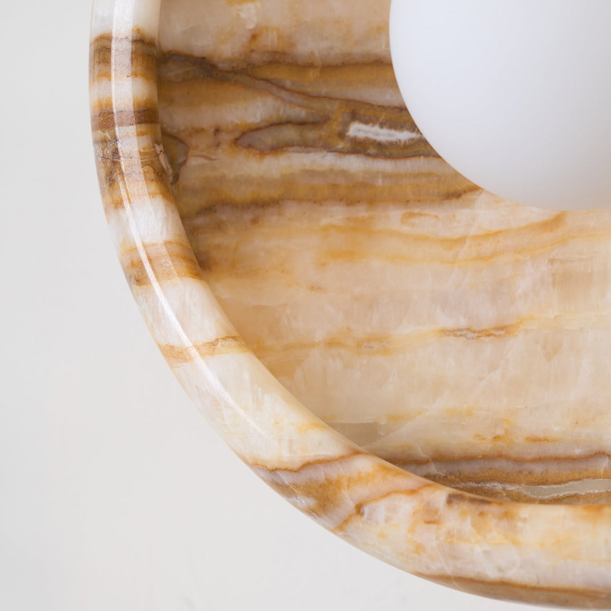 Onvix Natural Onyx Wandleuchte