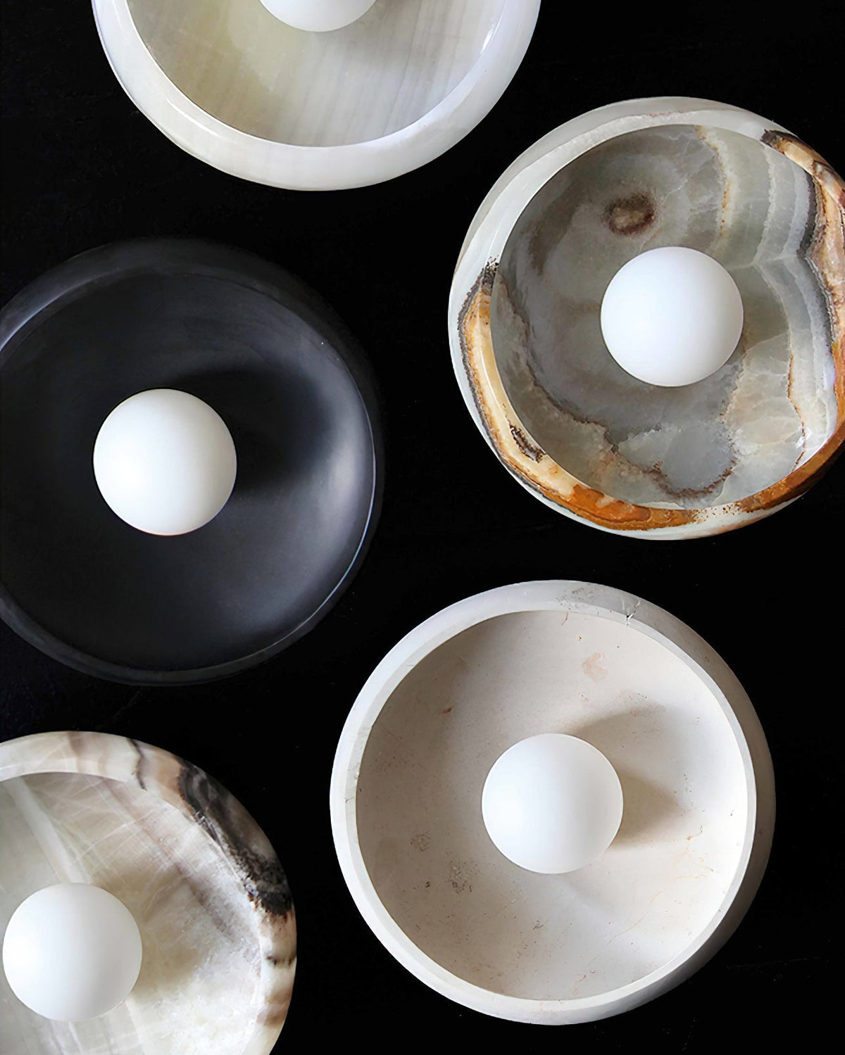 Onvix Natural Onyx Wandleuchte