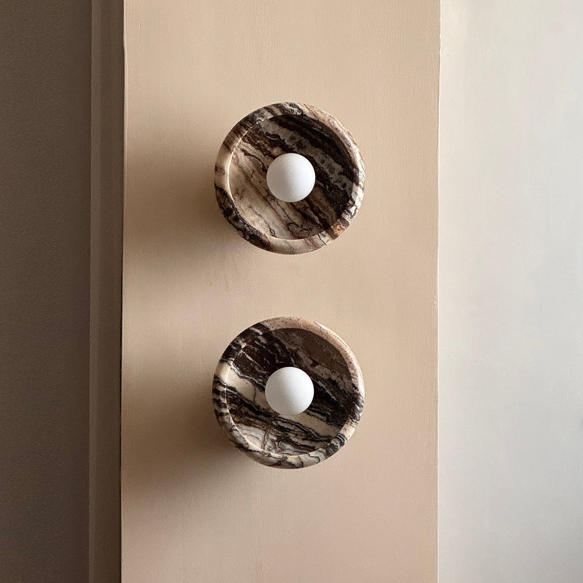 Onvix Natural Onyx Wandleuchte