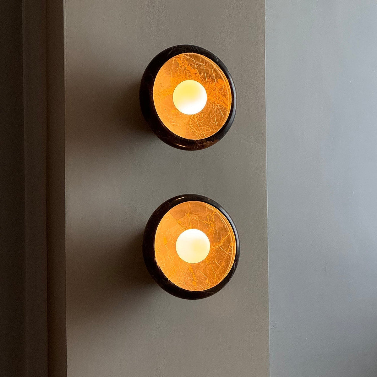 Onvix Natural Onyx Wandleuchte