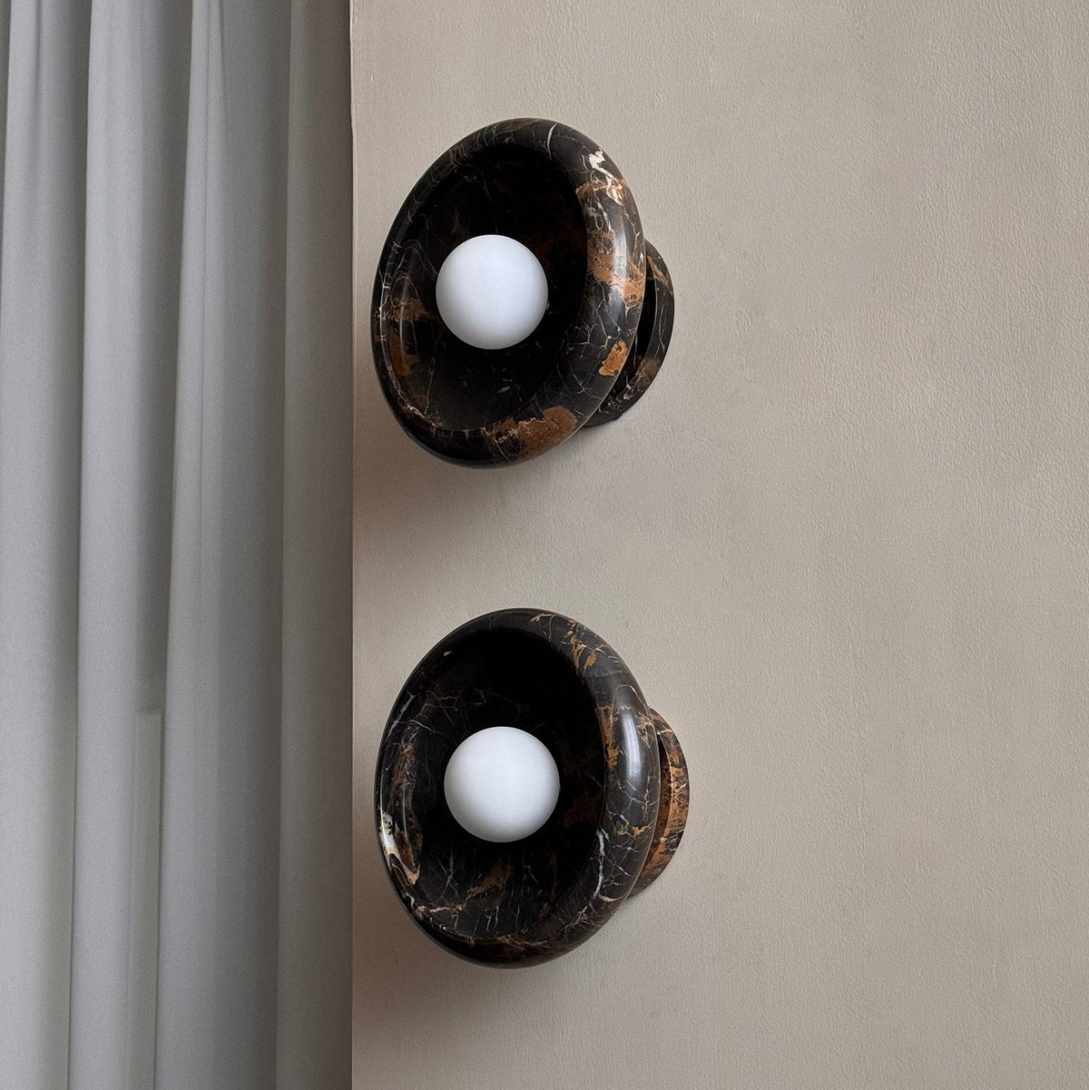 Onvix Natural Onyx Wandleuchte