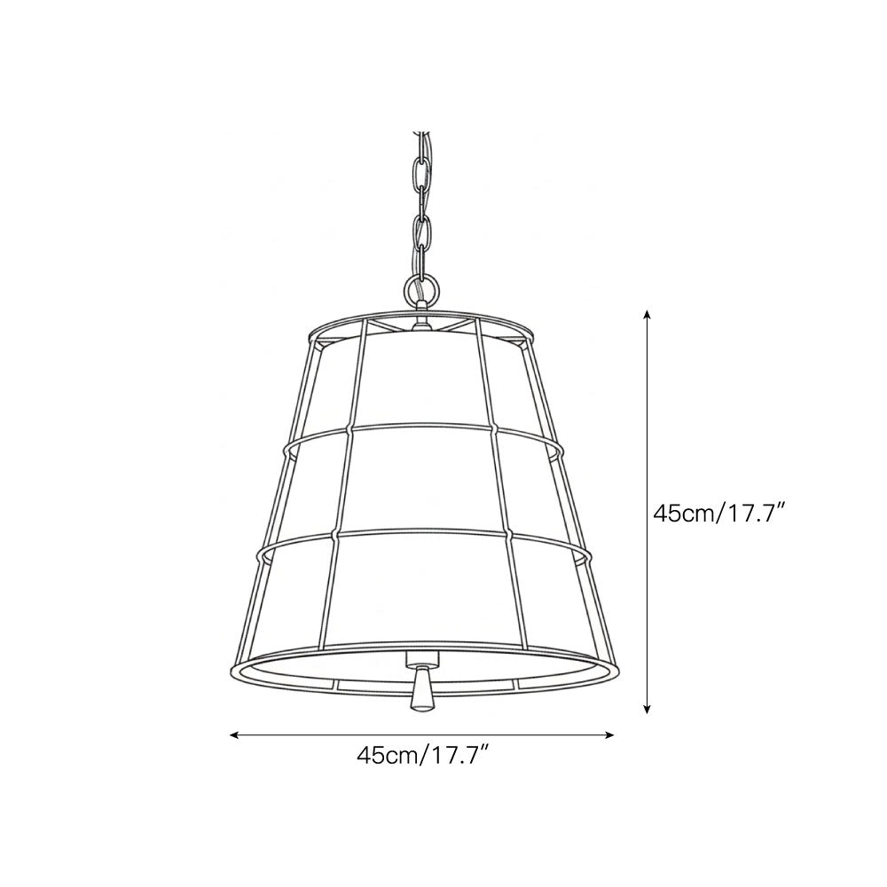 Savona moderne Pendelleuchte aus Messing