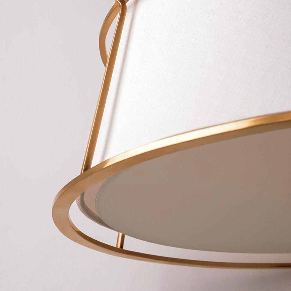 Savona moderne Pendelleuchte aus Messing