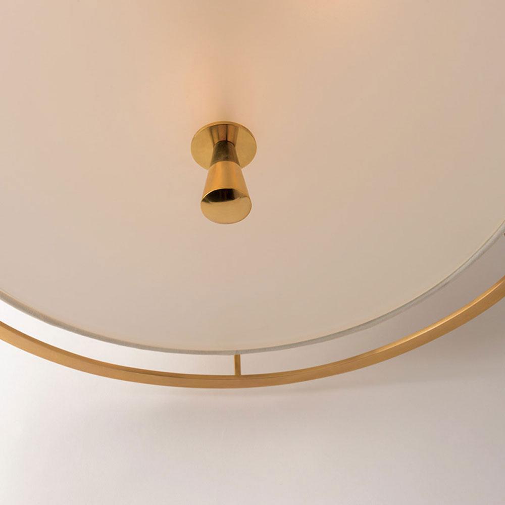 Savona moderne Pendelleuchte aus Messing