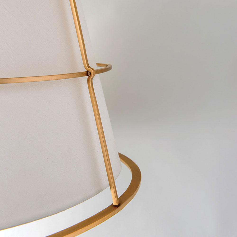 Savona moderne Pendelleuchte aus Messing