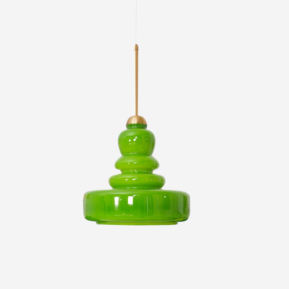 Eiraenne Pendelleuchte Schoolhouse Glas-Schichten Vintage für Esszimmer Schlafzimmer | Cielum