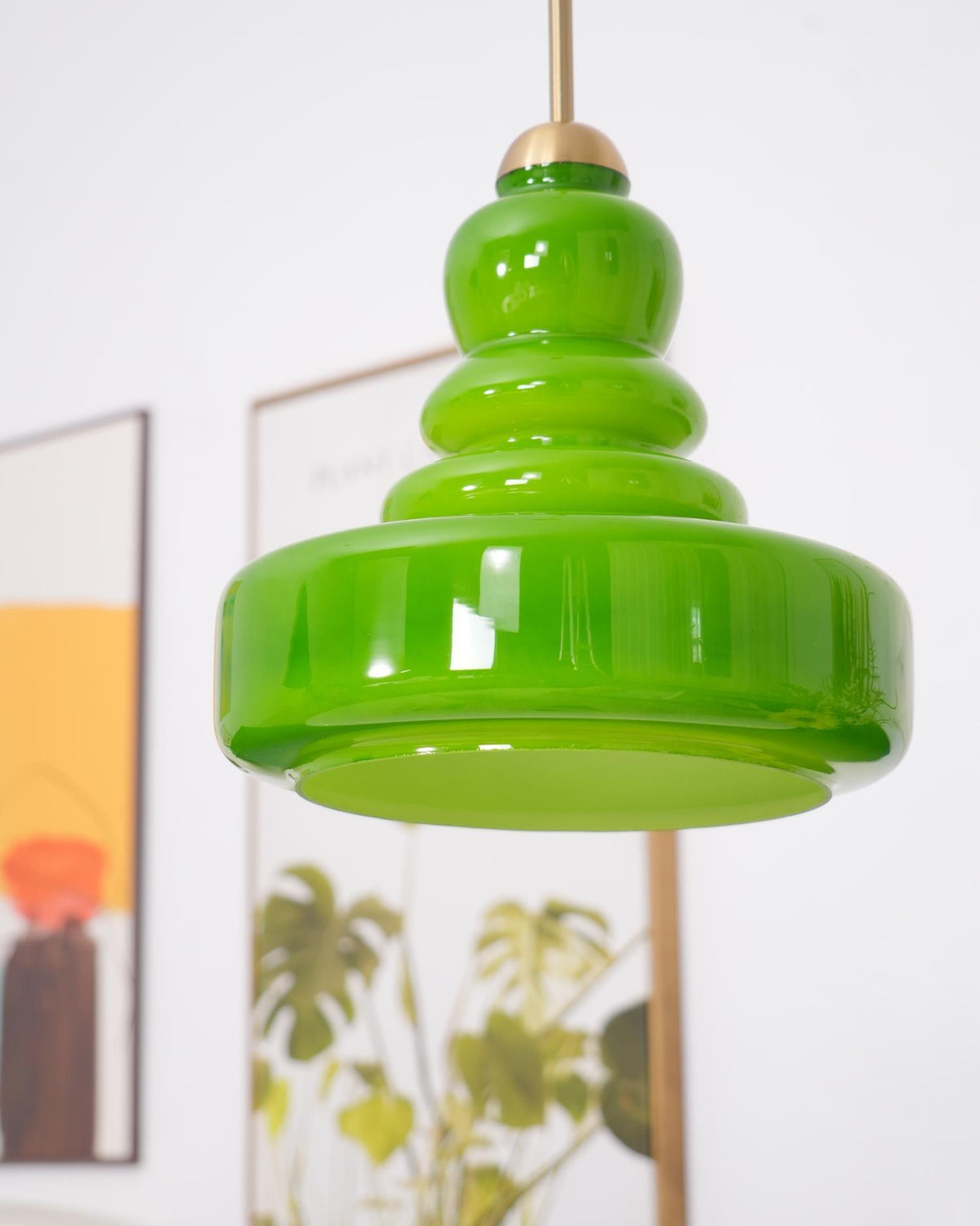 Eiraenne Pendelleuchte Schoolhouse Glas-Schichten Vintage für Esszimmer Schlafzimmer | Cielum