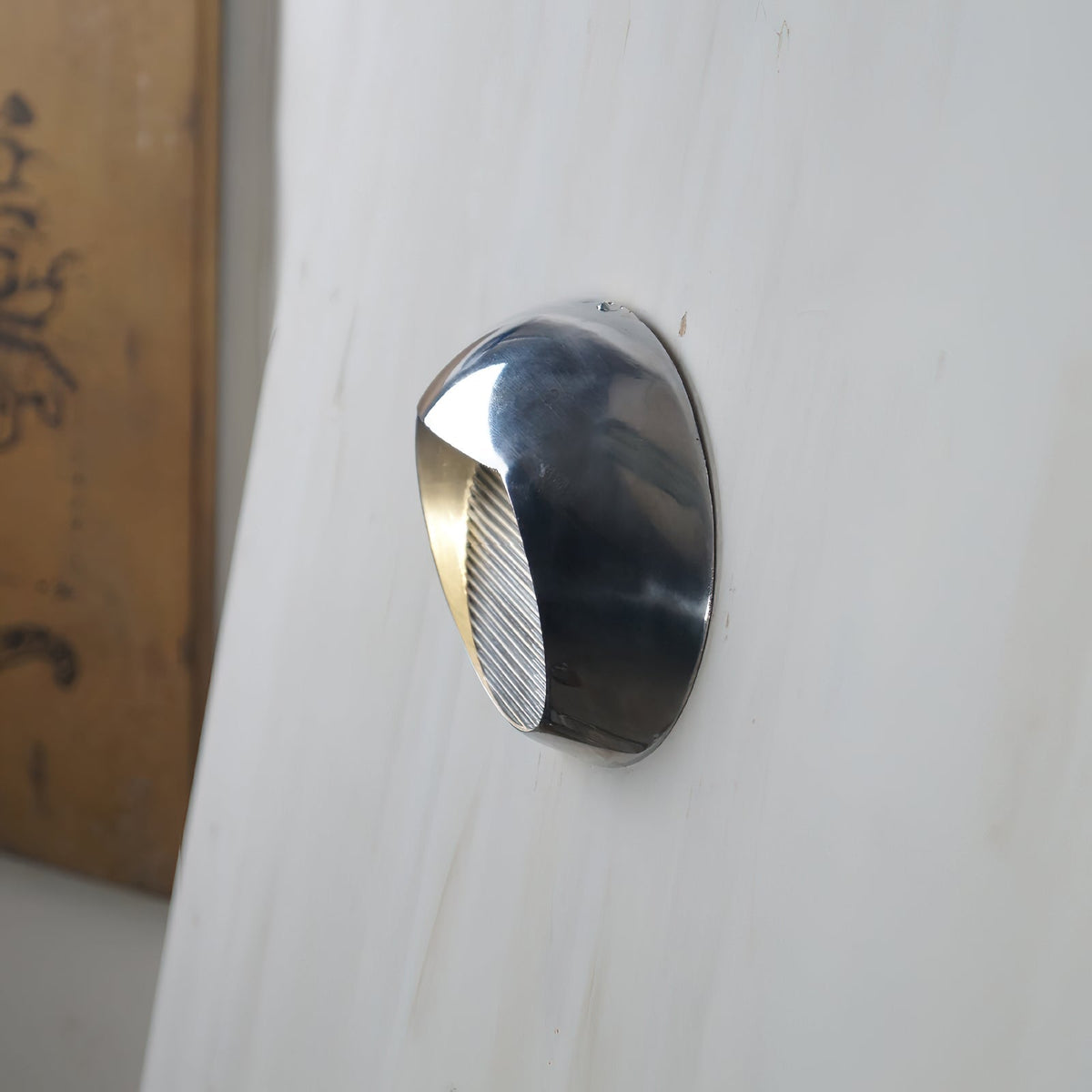 Celivora Wandleuchte aus Glas, oval, minimalistisch für den Außenbereich | Cielum
