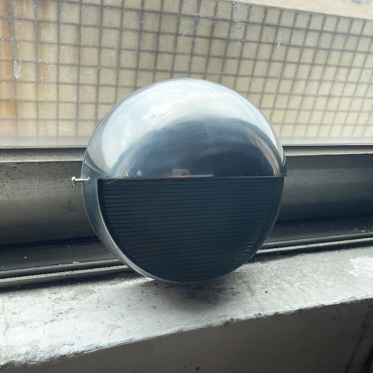 Celivora Wandleuchte aus Glas, oval, minimalistisch für den Außenbereich | Cielum