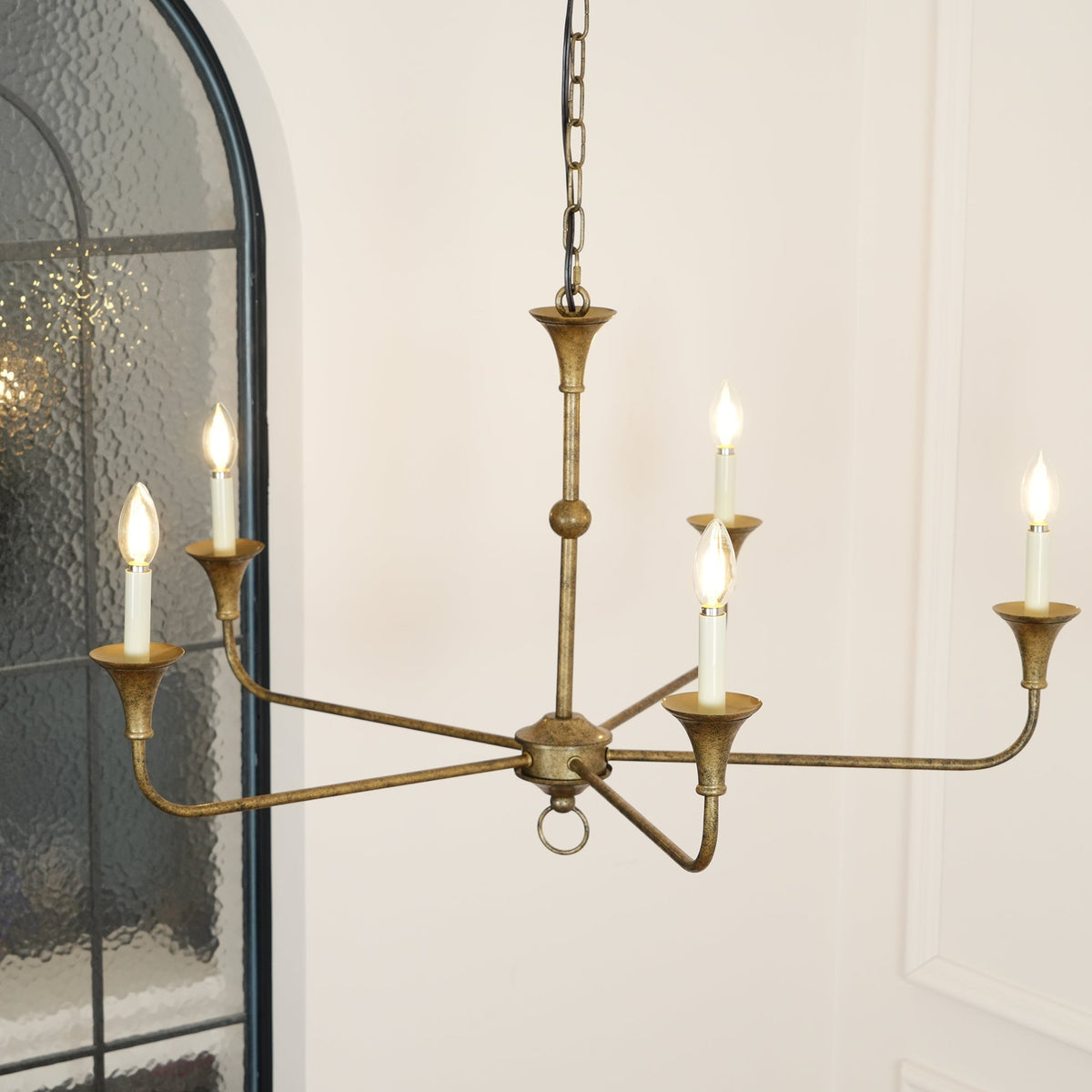 Livelo Kronleuchter Candle Elegant