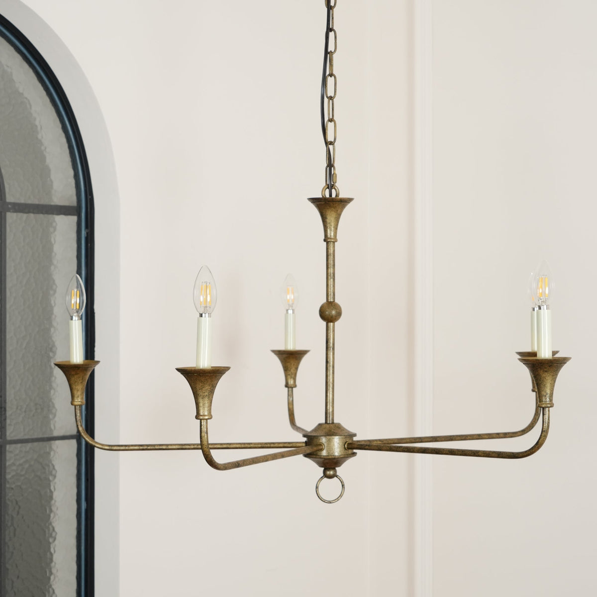 Livelo Kronleuchter Candle Elegant