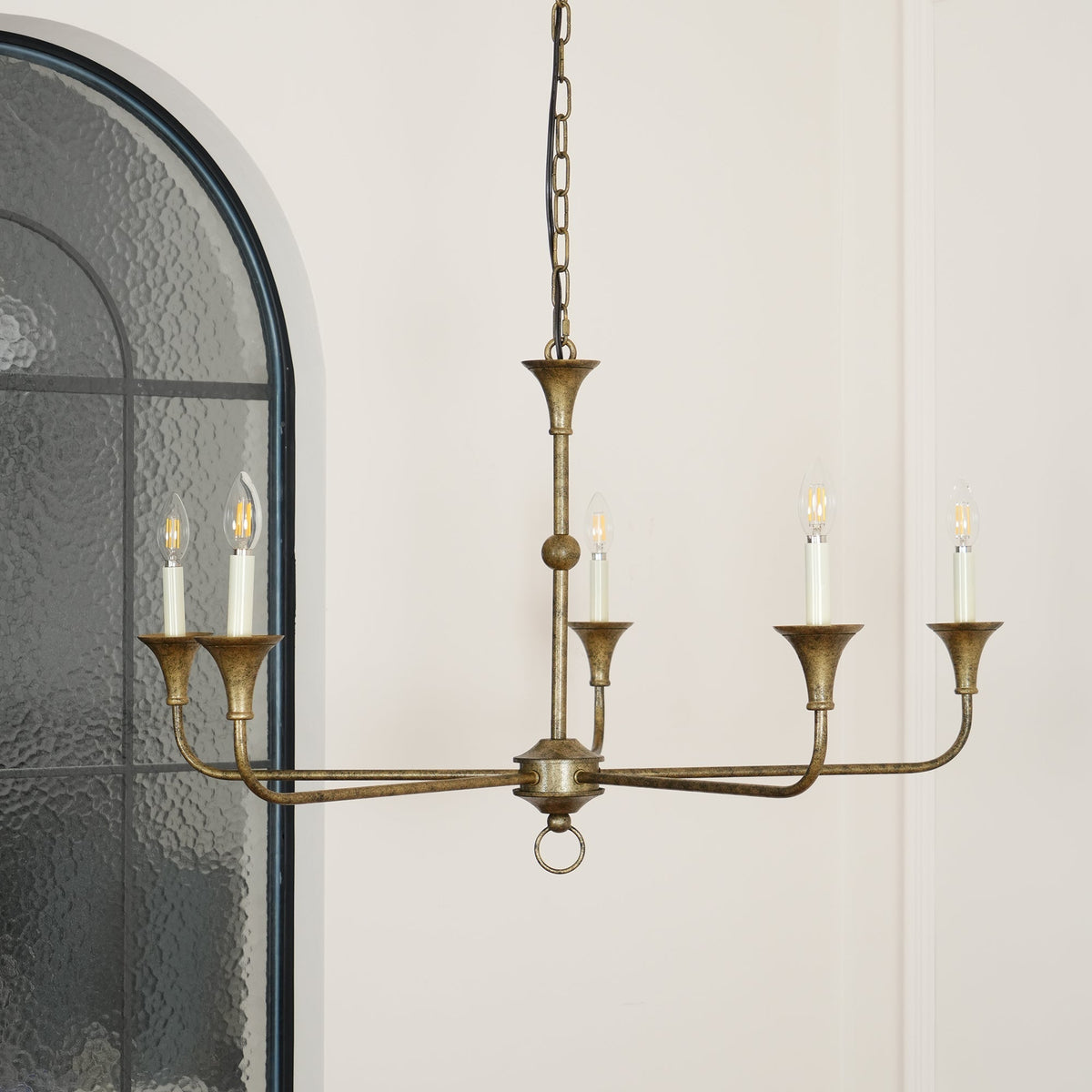 Livelo Kronleuchter Candle Elegant