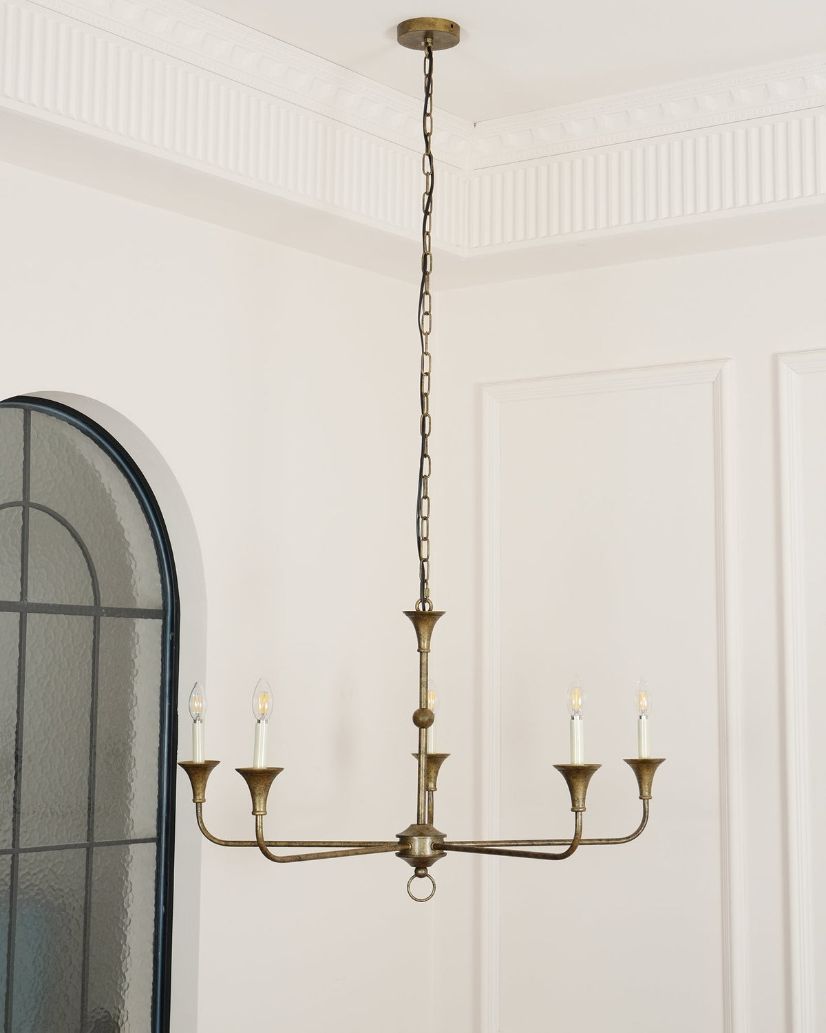 Livelo Kronleuchter Candle Elegant
