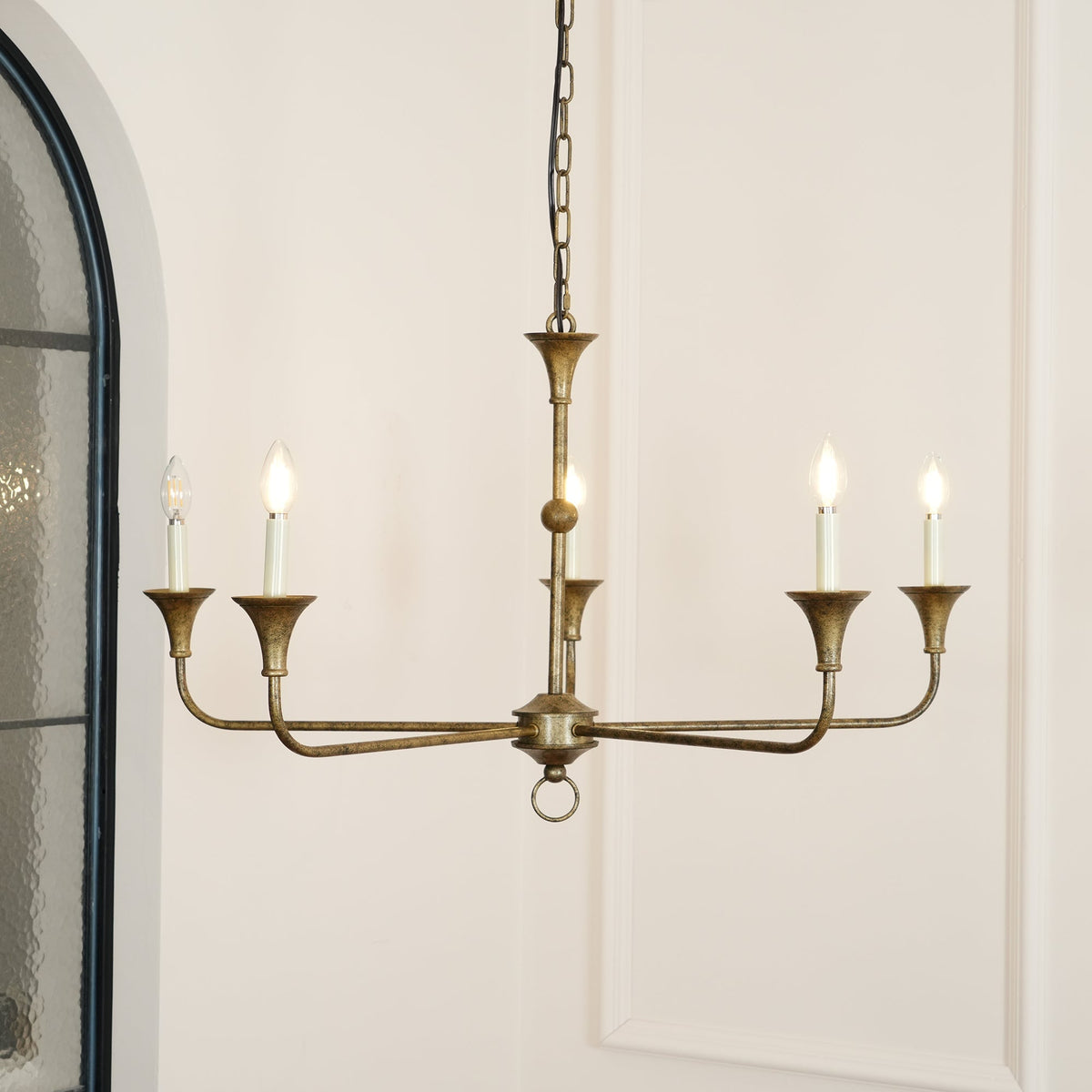 Livelo Kronleuchter Candle Elegant