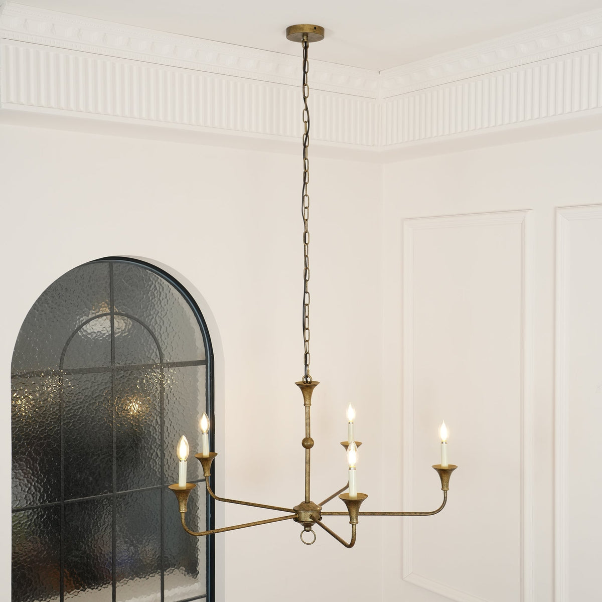 Livelo Kronleuchter Candle Elegant