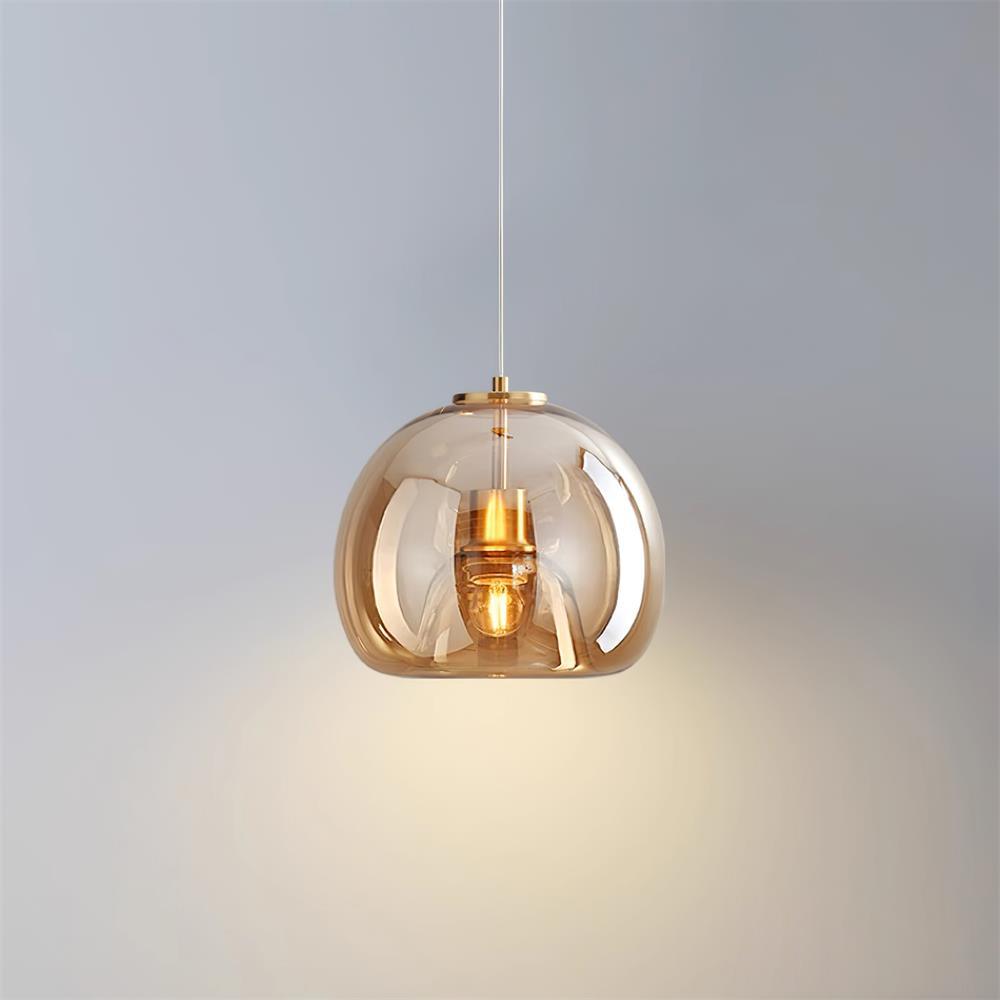 Avola Glas Pendelleuchte