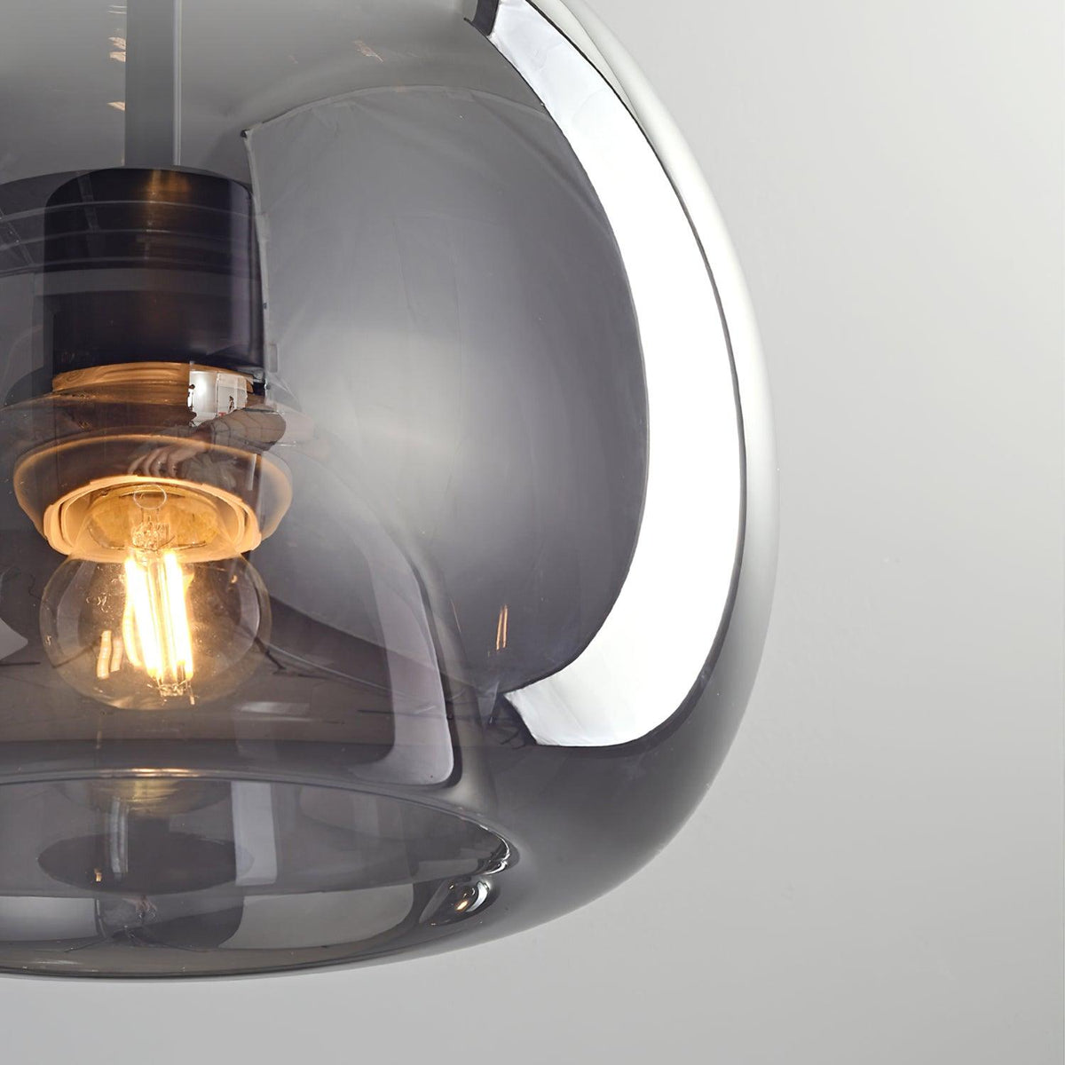 Avola Glas Pendelleuchte