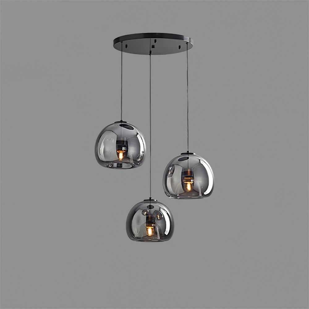 Avola Glas Pendelleuchte