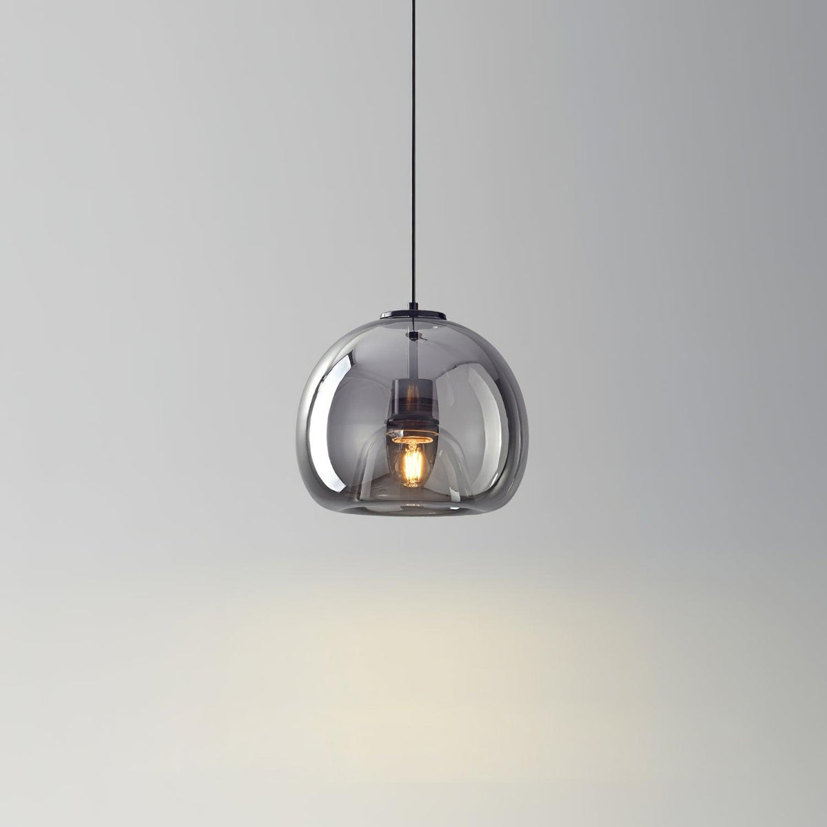 Avola Glas Pendelleuchte