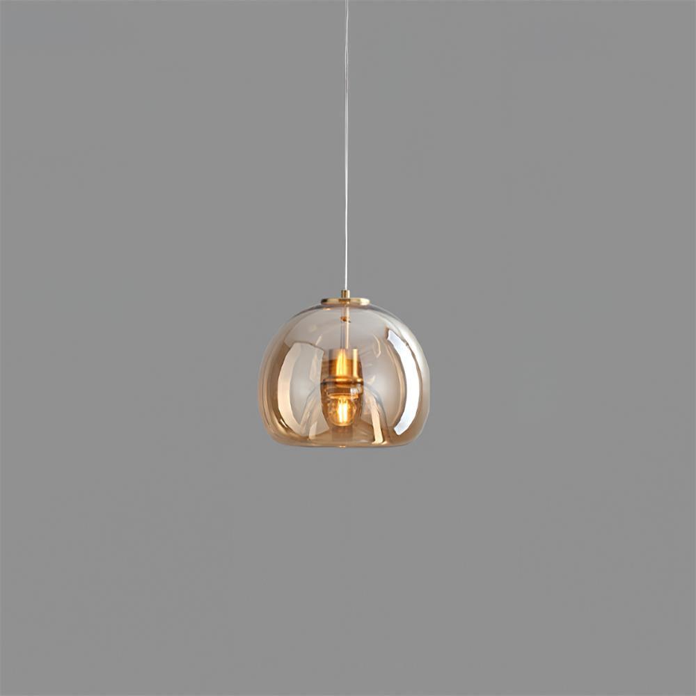 Avola Glas Pendelleuchte