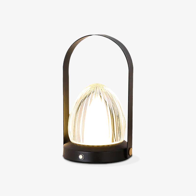 Glow zeitgenössische Eisen-Tischlampe