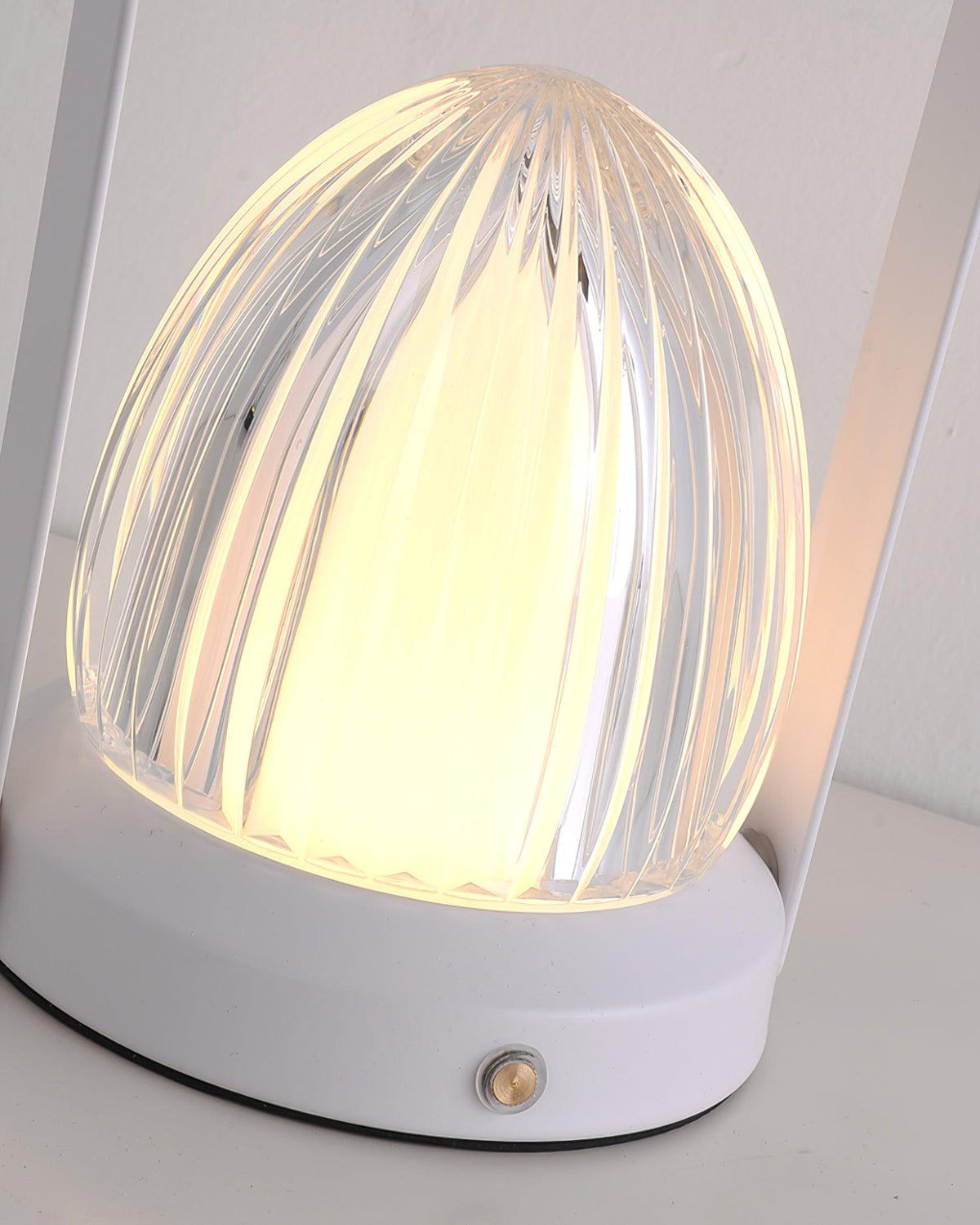 Glow zeitgenössische Eisen-Tischlampe