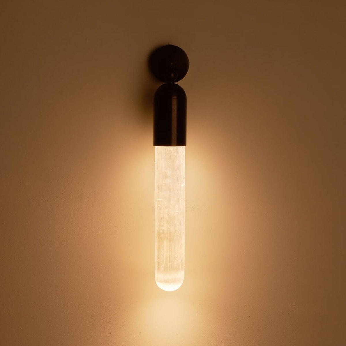 Nivaaine Wandleuchte aus Alabaster