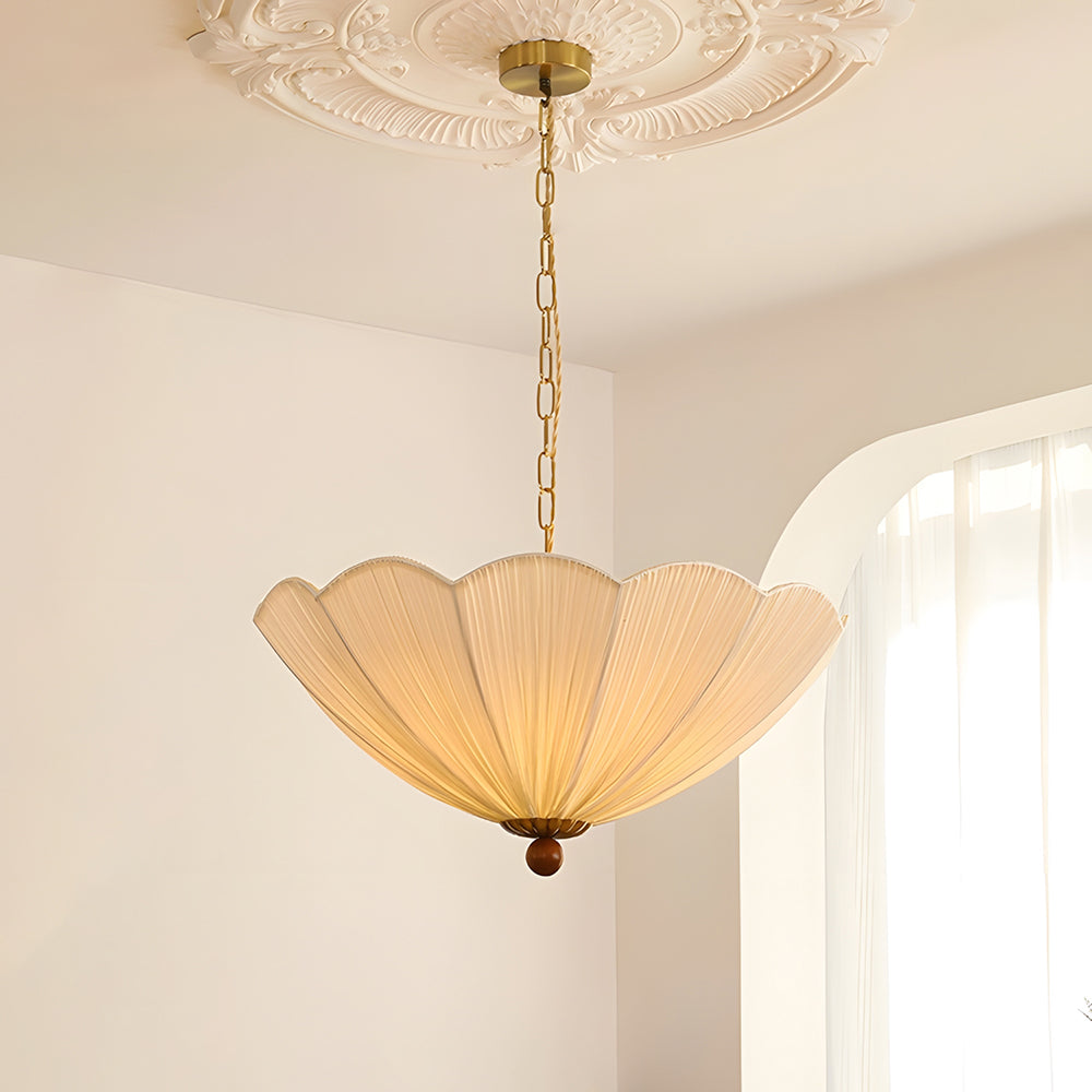 Travertine Pendelleuchte