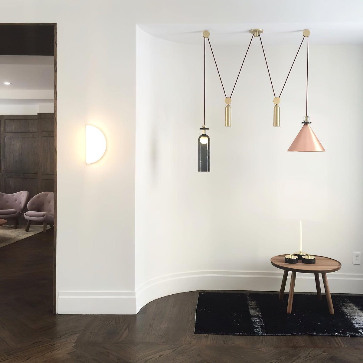 Noro Multi-Shape verstellbare Pendelleuchte