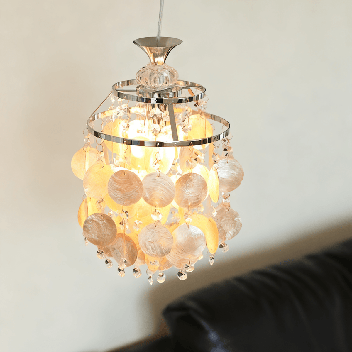 Shell Disc Pendelleuchte