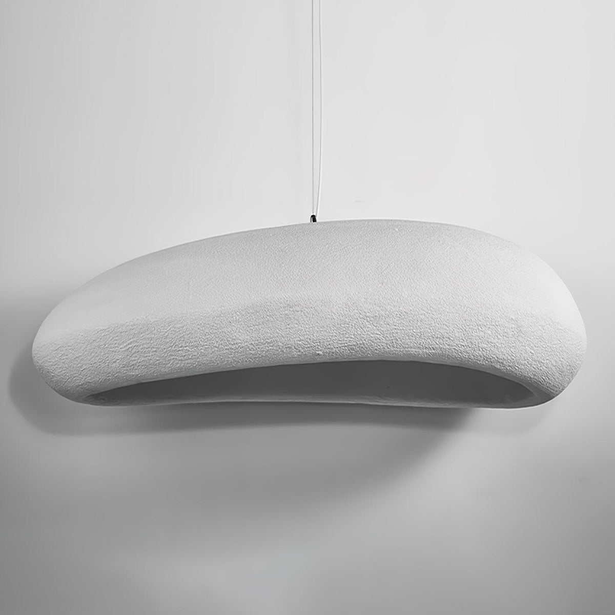 Mino Premium zeitgenössische Kunstwolke aus Kunststoff Pendelleuchte