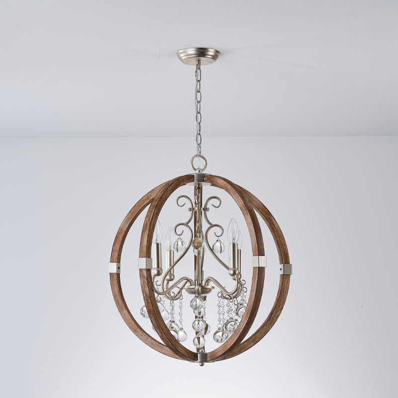 Aldalette Pendelleuchte aus Holz