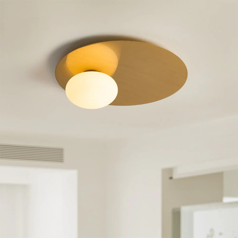 Arisha Minimalistisch LED Deckenleuchte Metall Wohnzimmer