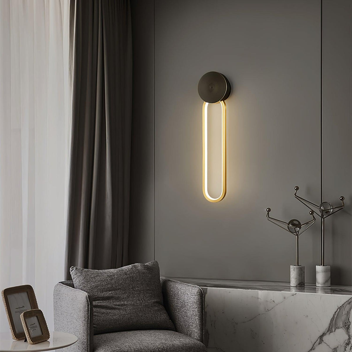 Ervenir Minimalistische Wandleuchte
