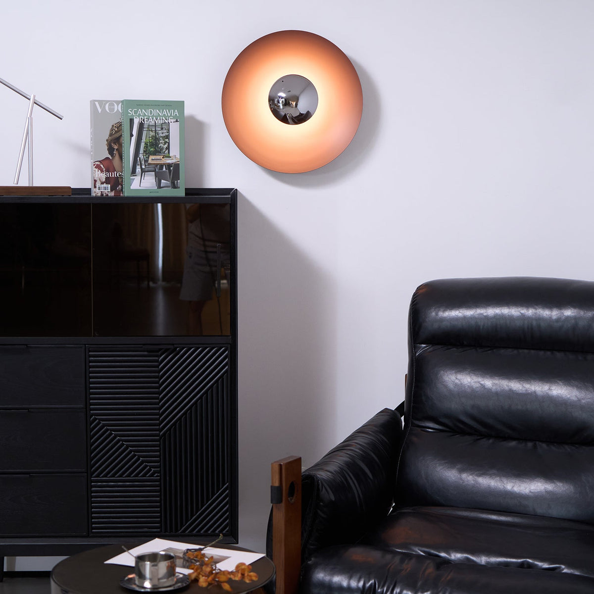 Xevan Elegance Simplicity Glow Wandleuchte
