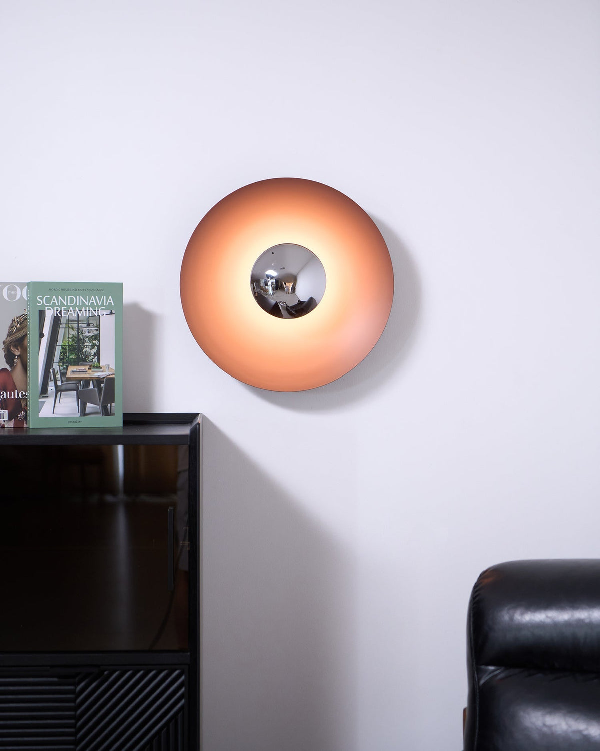 Erlirora Simplicity Glow Wandleuchte mit Stecker