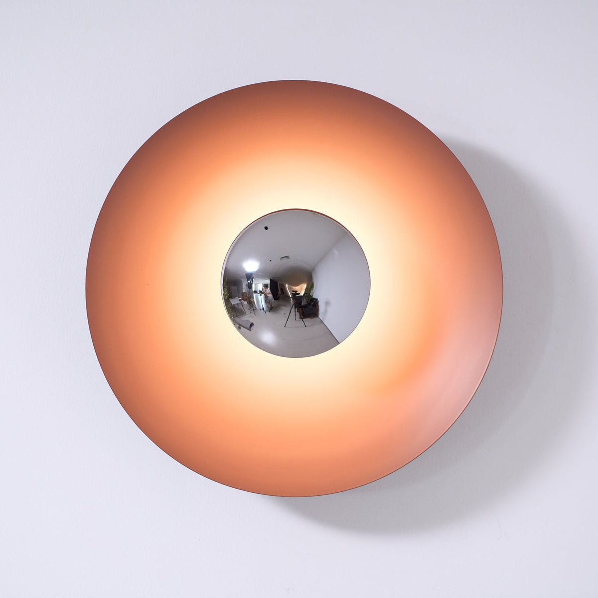 Erlirora Simplicity Glow Wandleuchte mit Stecker
