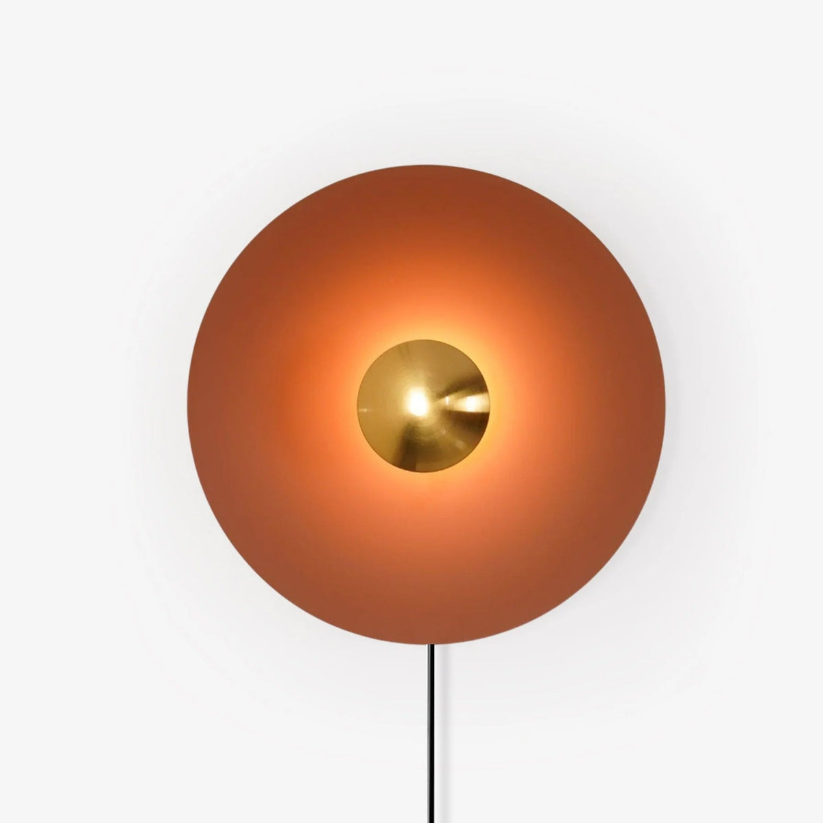 Erlirora Simplicity Glow Wandleuchte mit Stecker