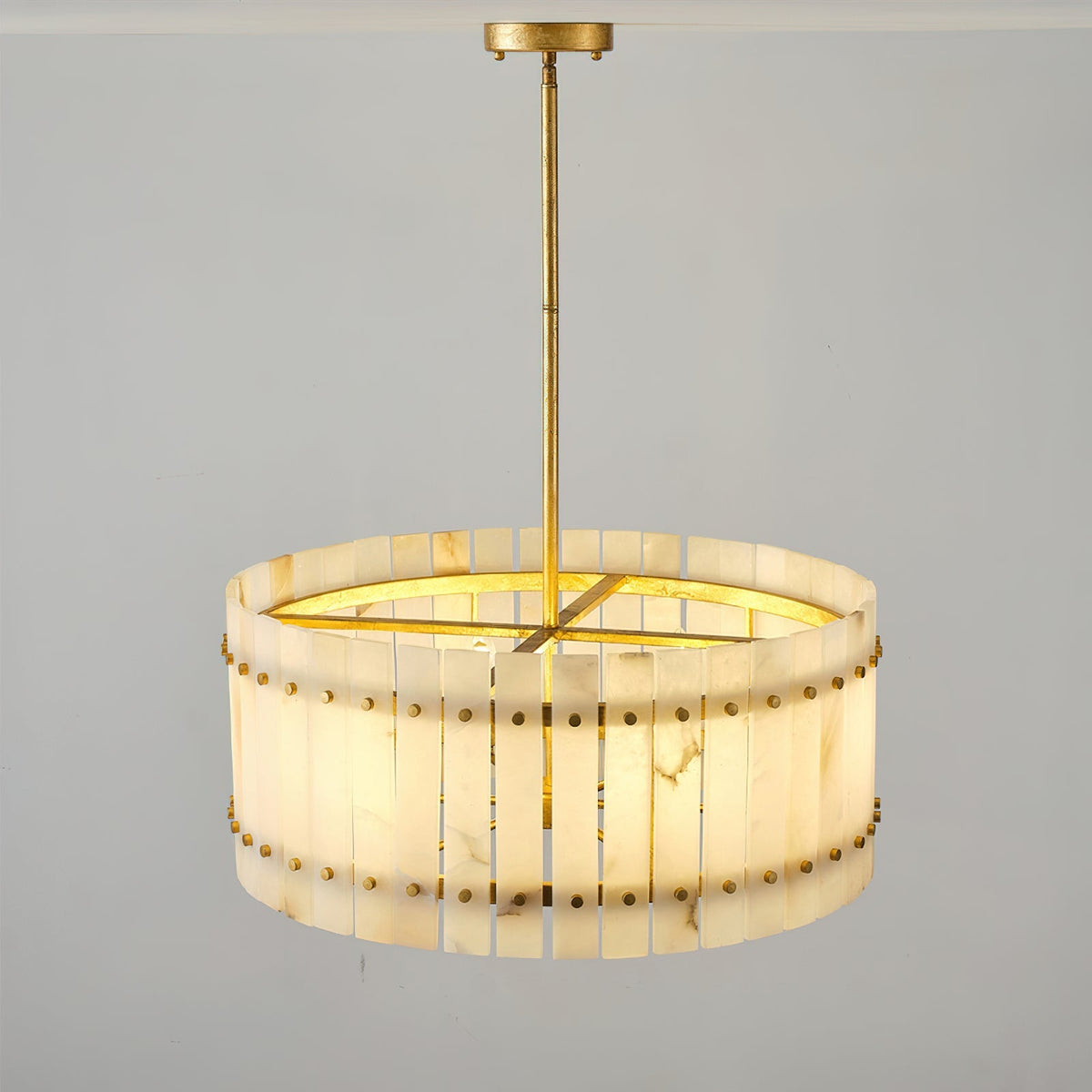Alboora Kronleuchter aus Alabaster