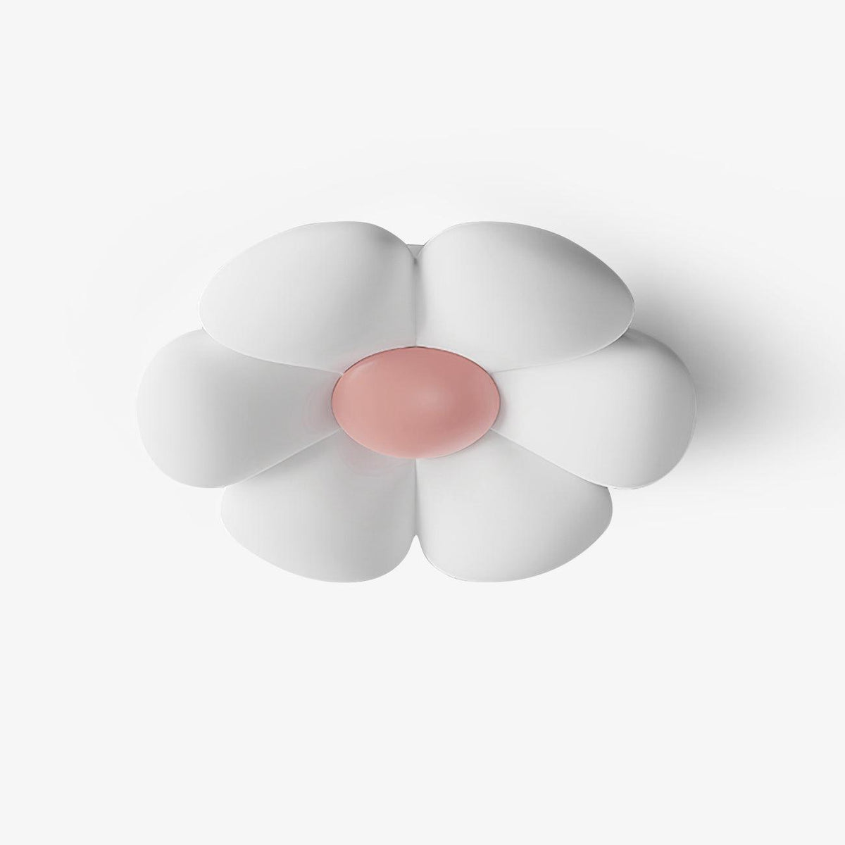 Liorinella Deckenleuchte Sechsstreifen-Blumenform Eleganter Charme für Kinderzimmer