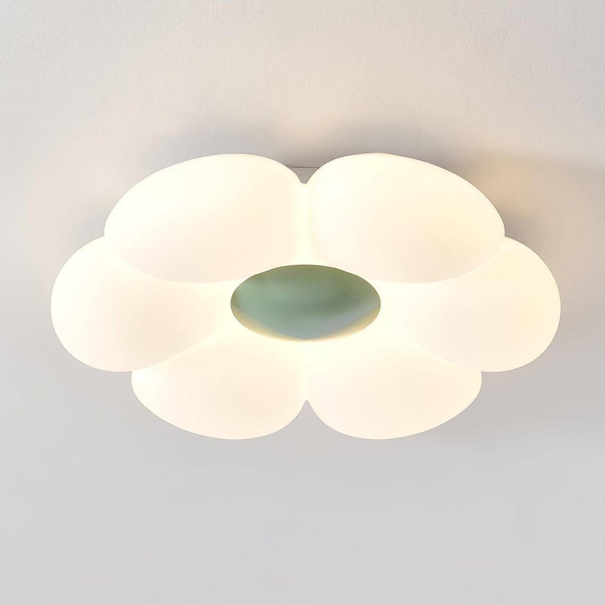 Liorinella Deckenleuchte Sechsstreifen-Blumenform Eleganter Charme für Kinderzimmer