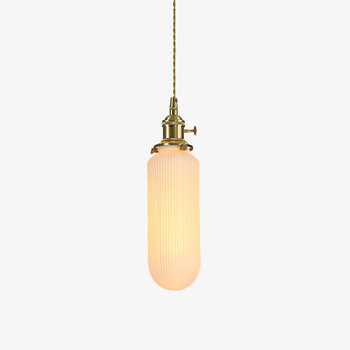Eliaora Vintage Keramik-Pendelleuchte