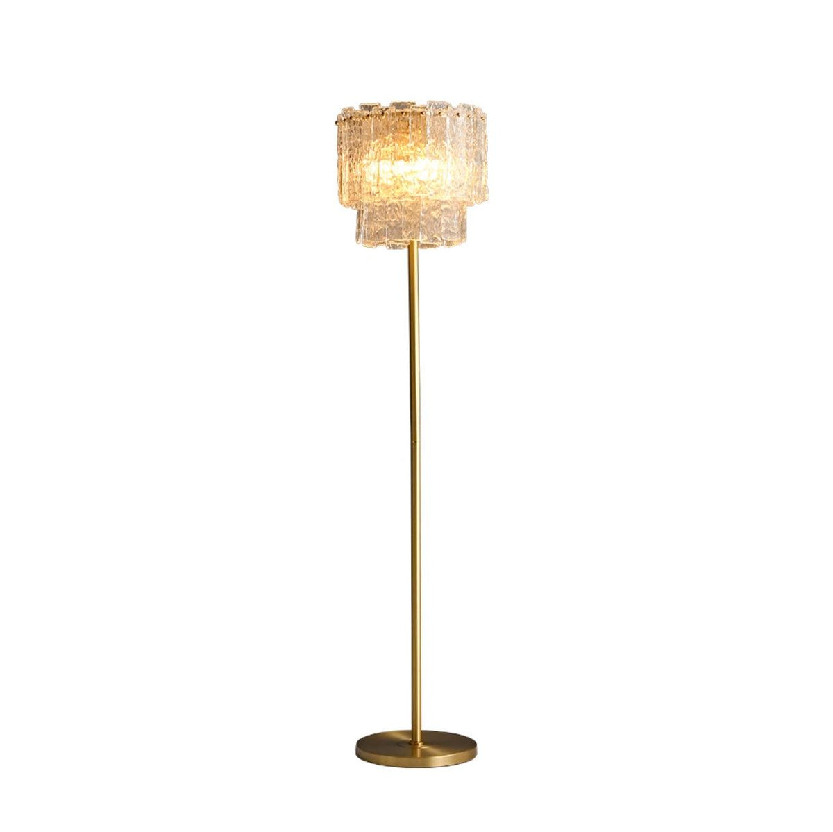 Velaette luxuriöse Stehleuchte aus Glas