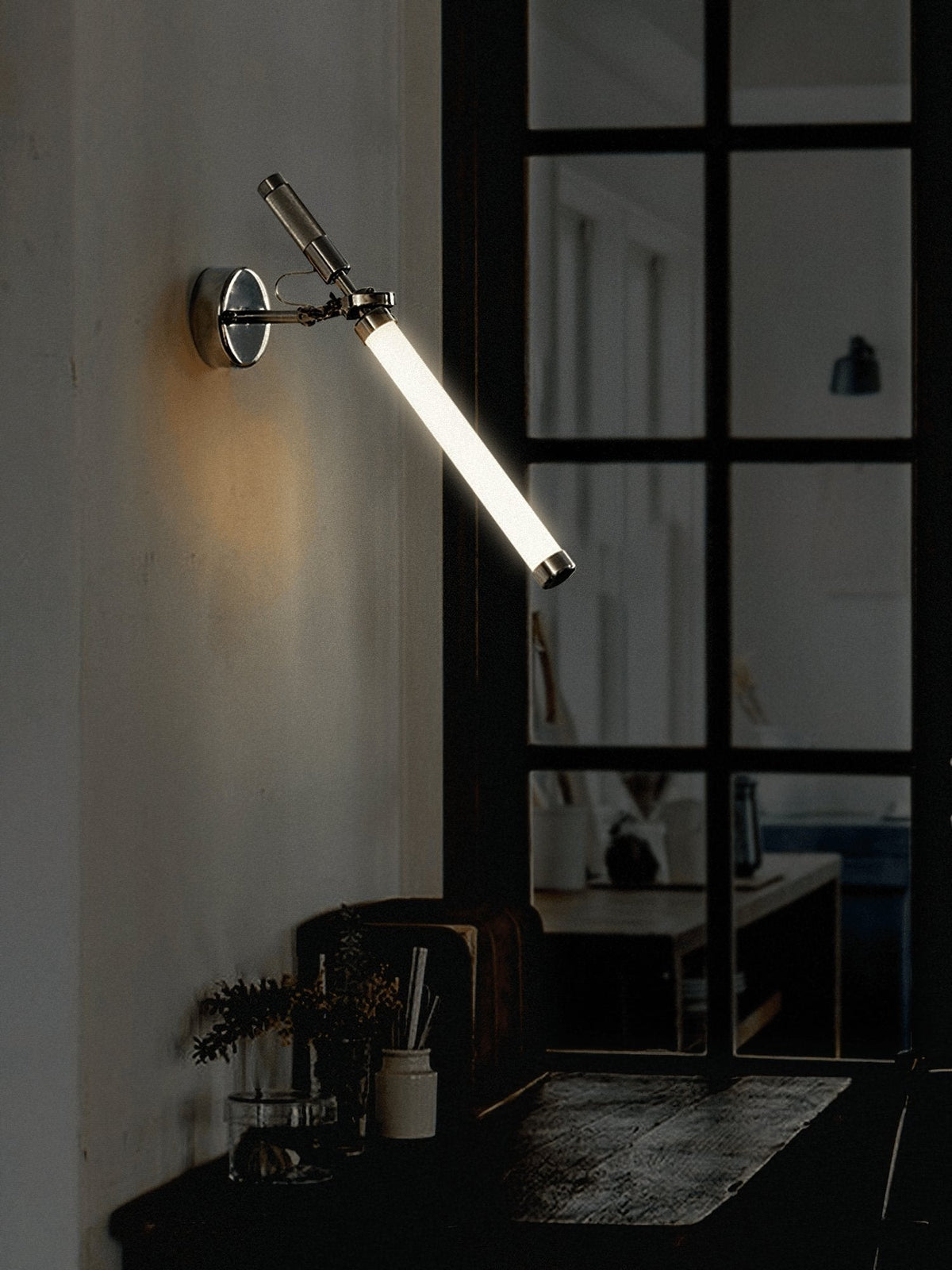 Brenly Premium Elegance Wandleuchte aus Glas
