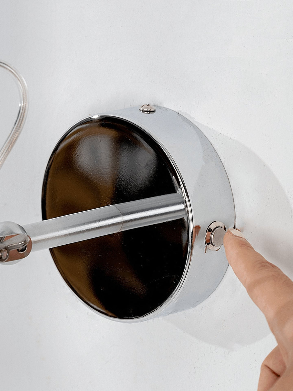 Brenly Premium Elegance Wandleuchte aus Glas