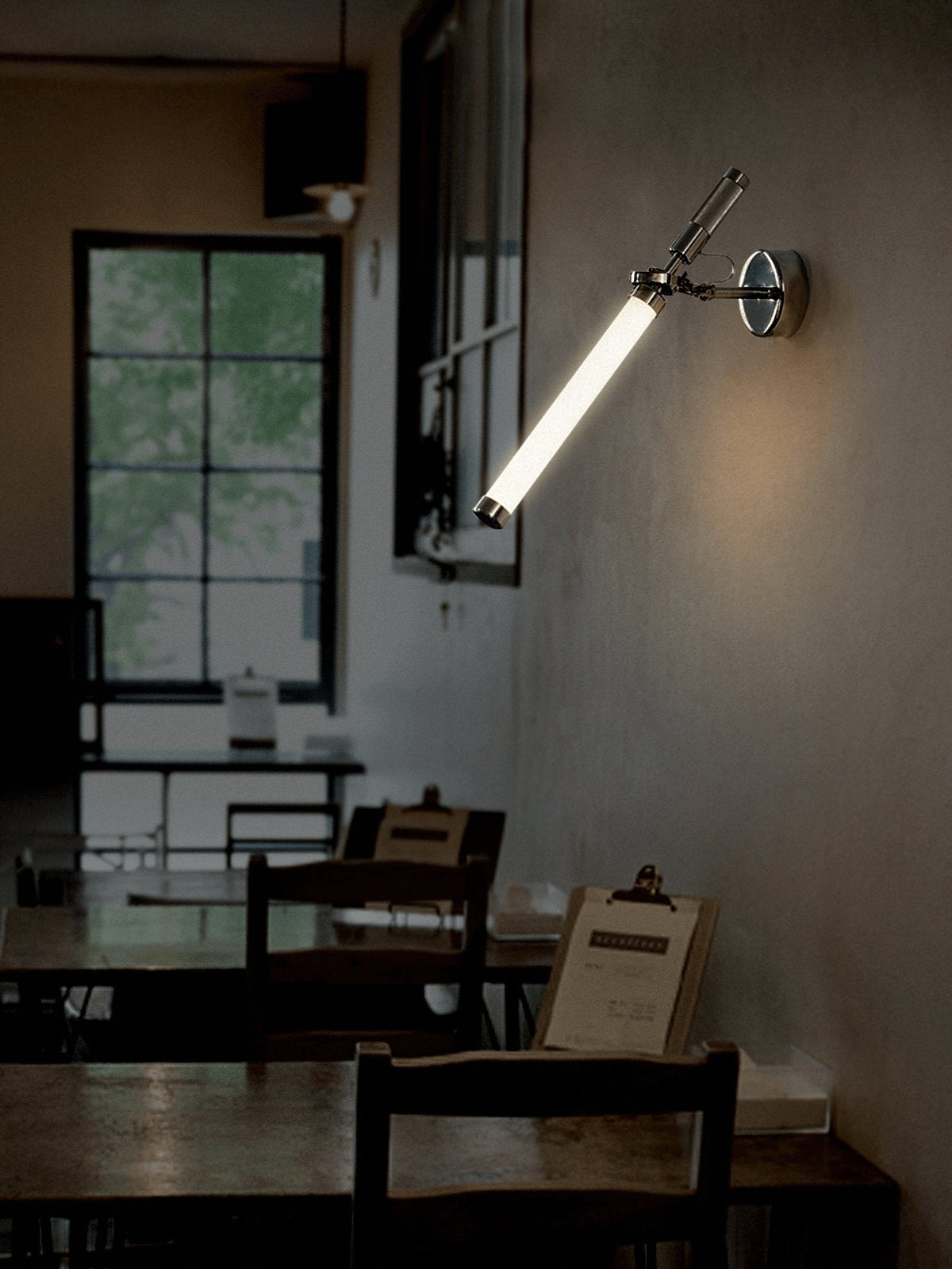 Brenly Premium Elegance Wandleuchte aus Glas